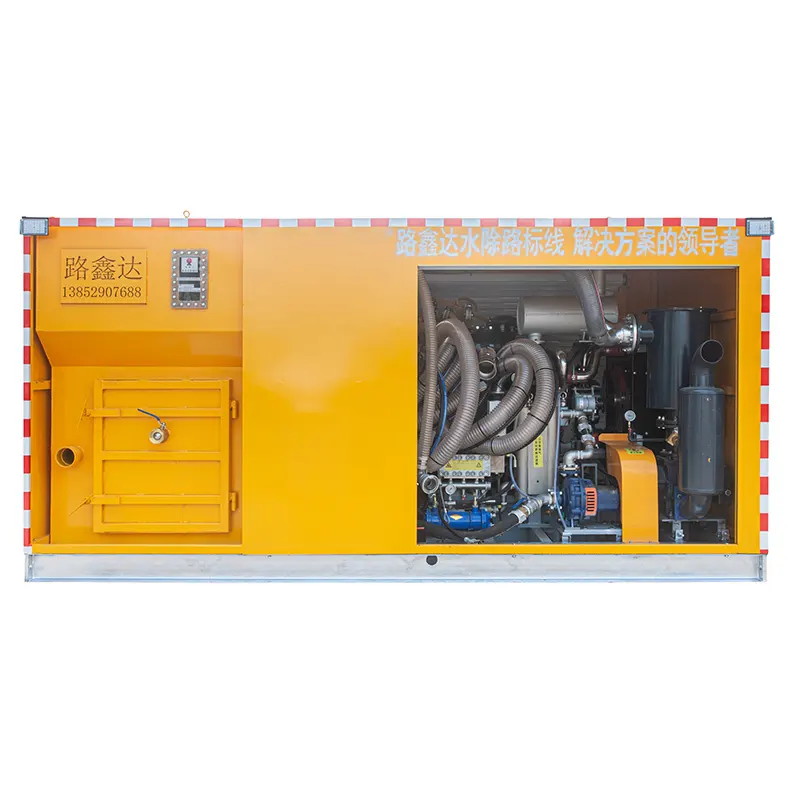 Line Marking Removal Machine by-3 2