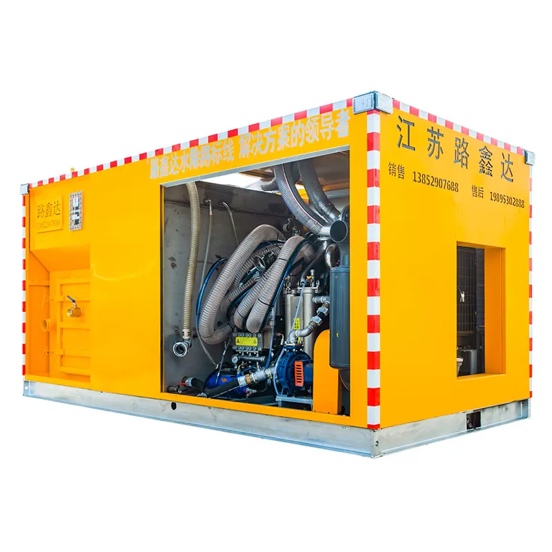 Line Marking Removal Machine by-3 4