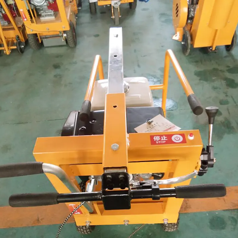 Road Marking Removal Machine - - 3