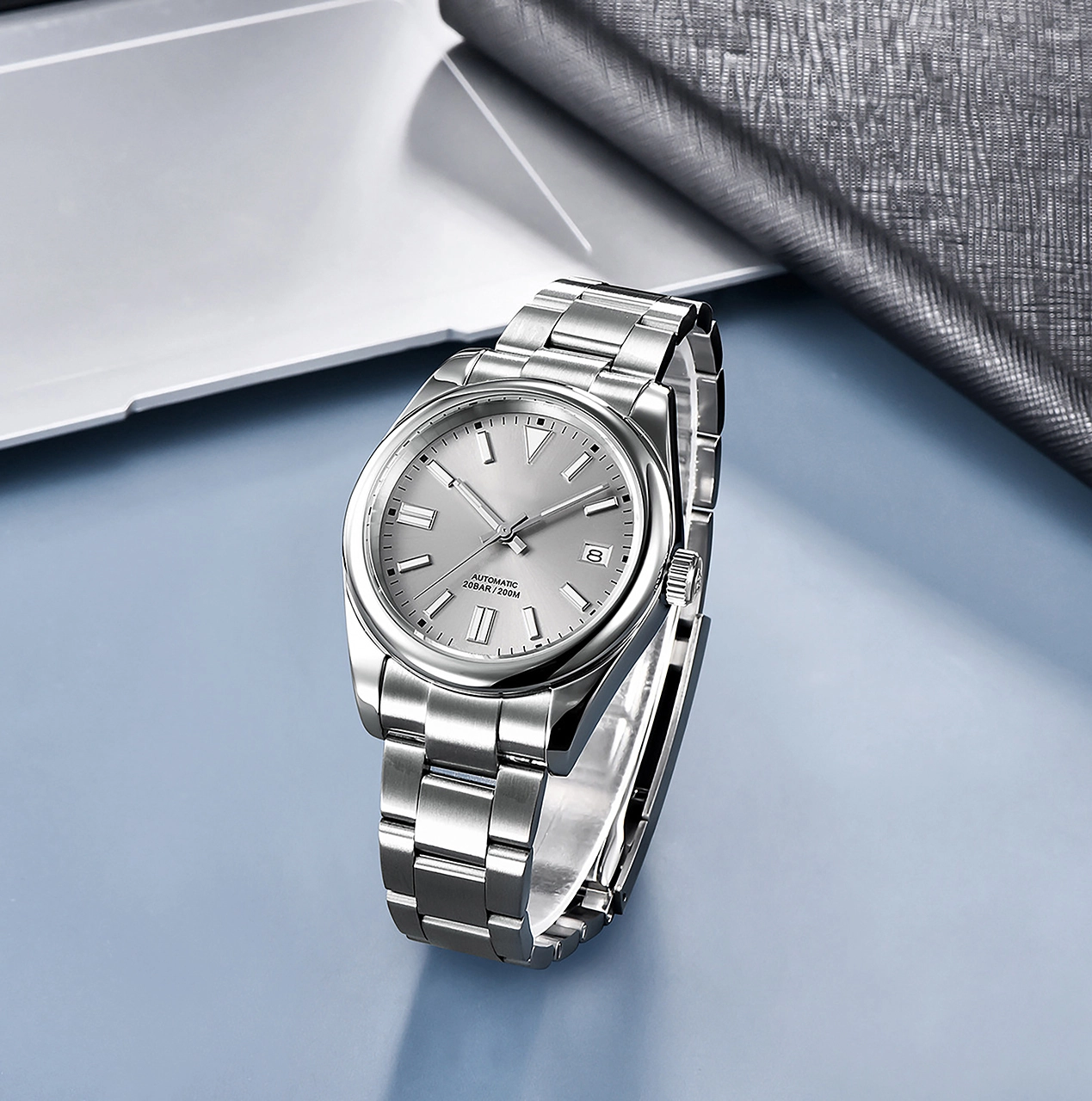 Stainless Steel Dive Watch SEIRAL Manufacture Seiko 7