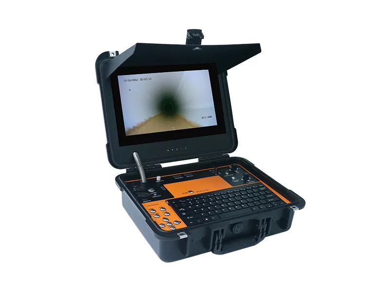 Sewer Camera Push Cable, Drain Pipe, 13 Inch HD IPS LCD Screen | Vicam Mechatronics 2