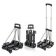 NB ZHONGYI Brand Portable Folding Luggage Trolley Can Be Customized 4 Wheels Folding Trolley 35kg Factory 4