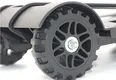 NB ZHONGYI Brand Portable Folding Luggage Trolley Can Be Customized 4 Wheels Folding Trolley 35kg Factory 5