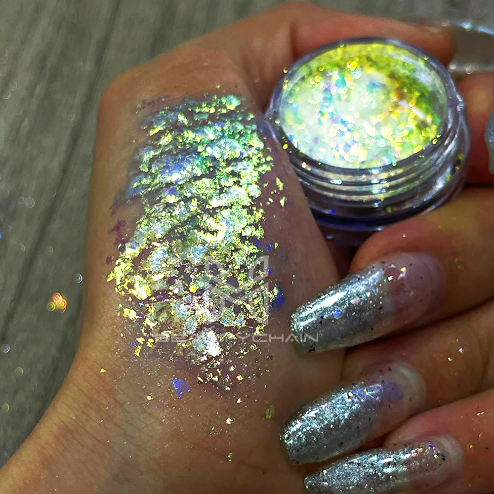 Hot Chameleon Flakes Makeup Chameleon Flakes Azmee Brand 4