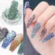Hot Reflective Glitter Dip Powder Glass 8g Azmee Brand 2