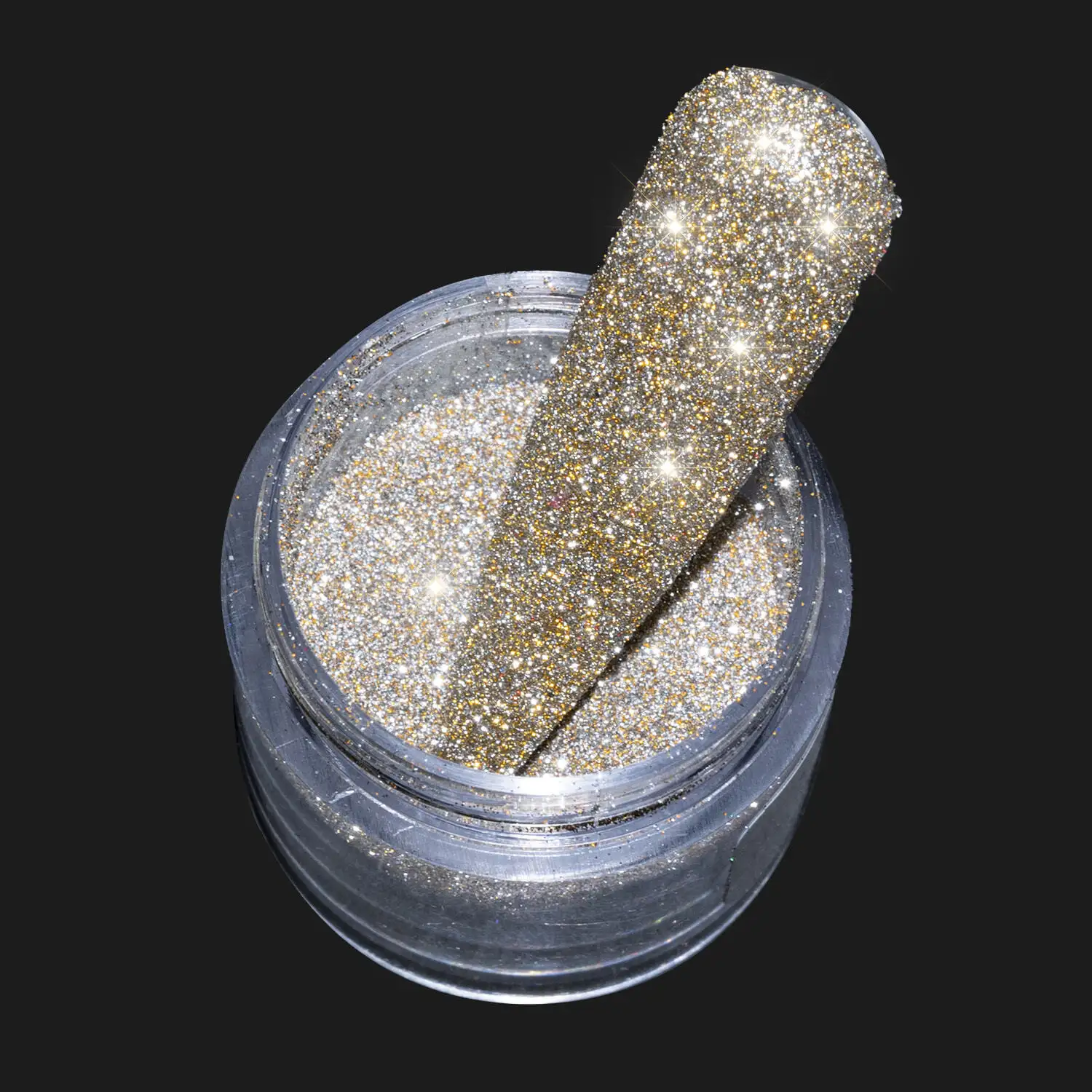 Hot Reflective Glitter Dip Powder Glass 8g Azmee Brand 4