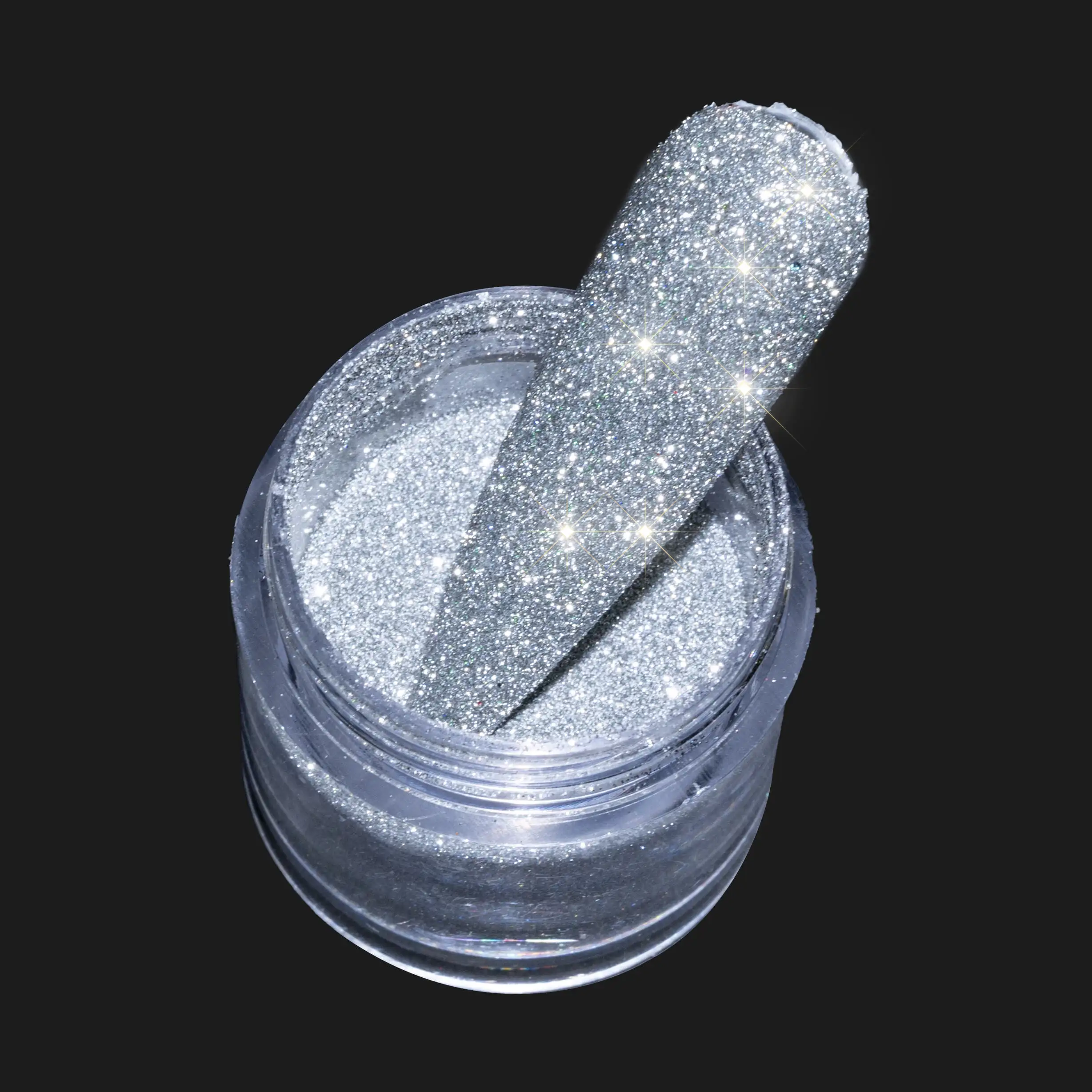 Hot Reflective Glitter Dip Powder Glass 8g Azmee Brand 5