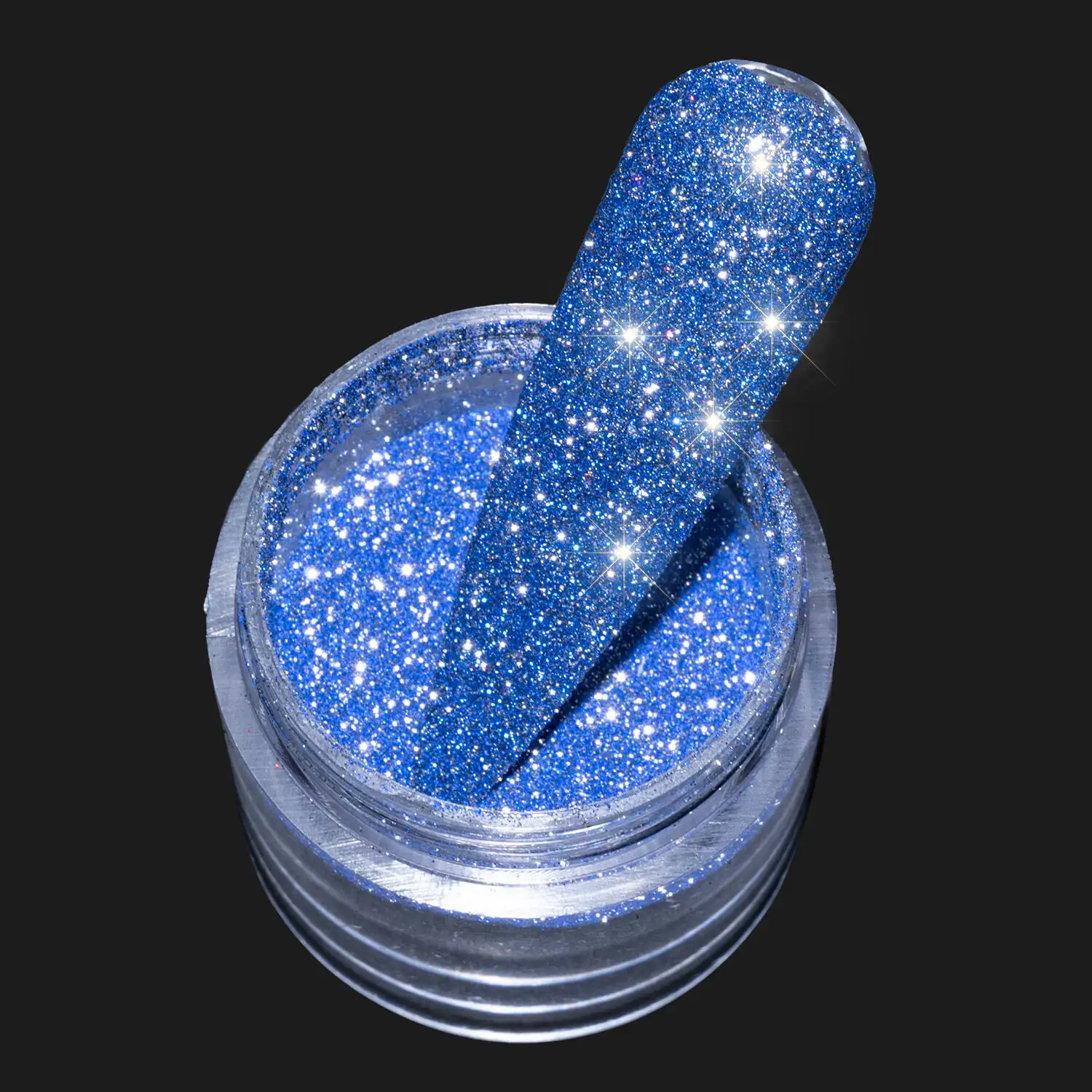 Hot Reflective Glitter Dip Powder Glass 8g Azmee Brand 8