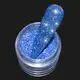 Hot Reflective Glitter Dip Powder Glass 8g Azmee Brand 8