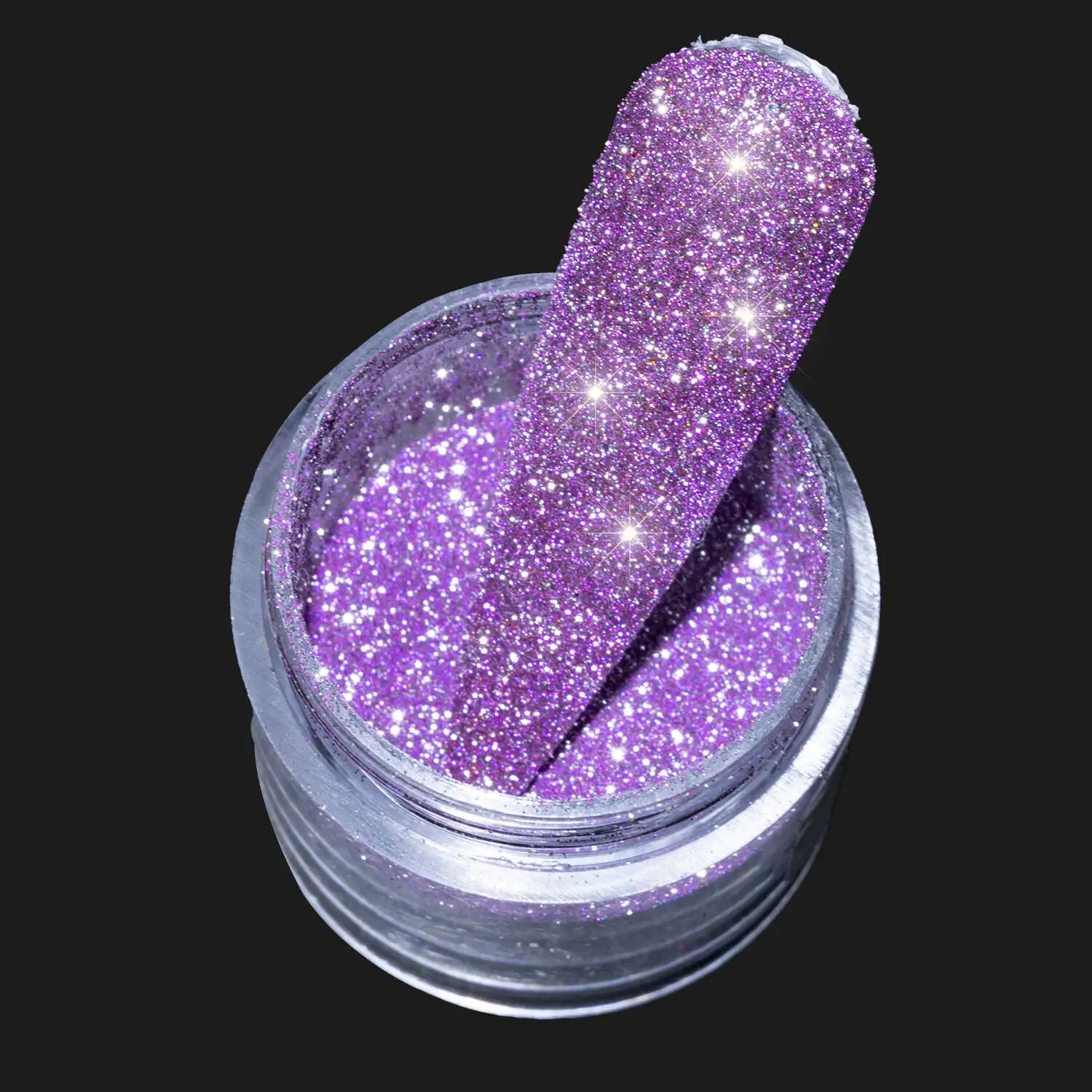 Hot Reflective Glitter Dip Powder Glass 8g Azmee Brand 9