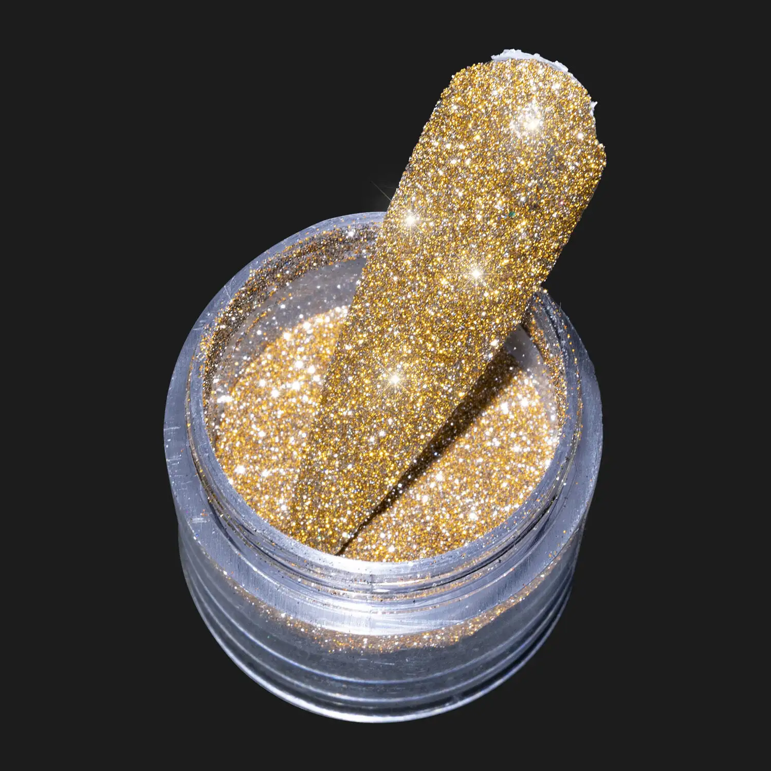 Hot Reflective Glitter Dip Powder Glass 8g Azmee Brand 10