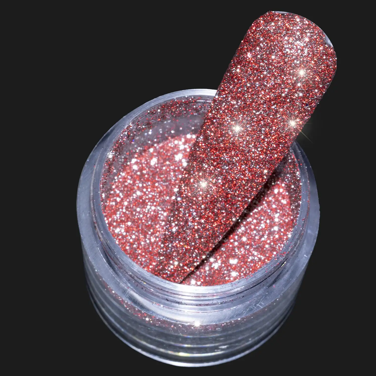 Hot Reflective Glitter Dip Powder Glass 8g Azmee Brand 11
