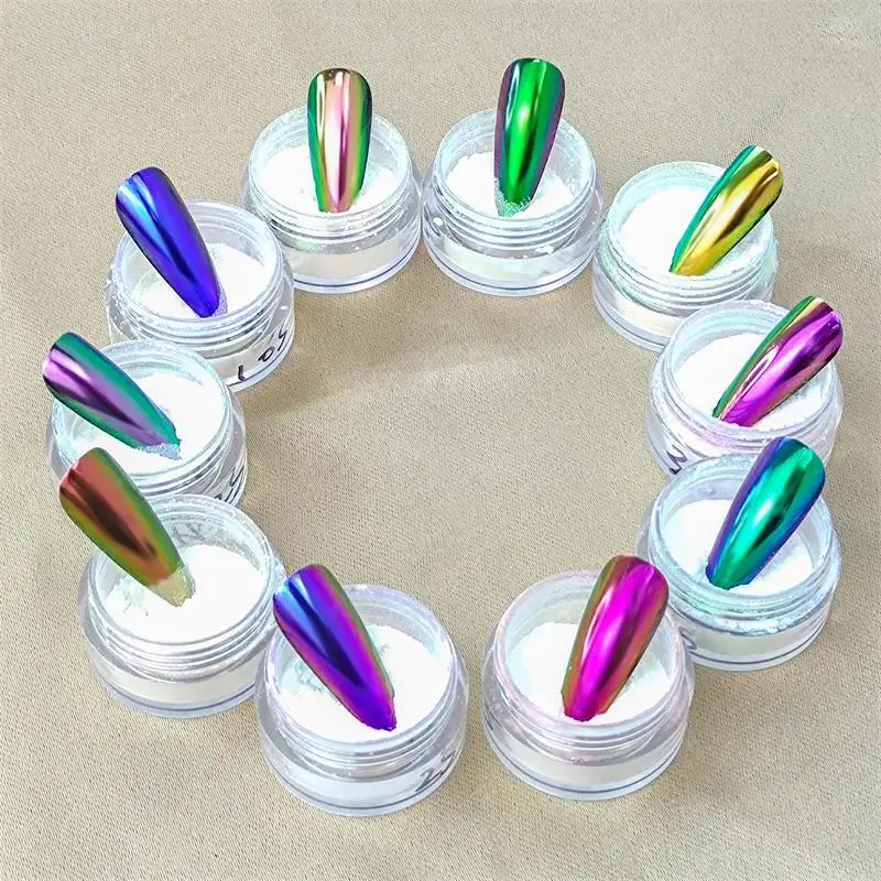 Unleash Your Inner Chameleon: Discover The Magic Of Chameleon Nail Powder 1