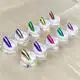 Azmee Brand Chameleon Nail Powder 10colors 2g N.W. 2