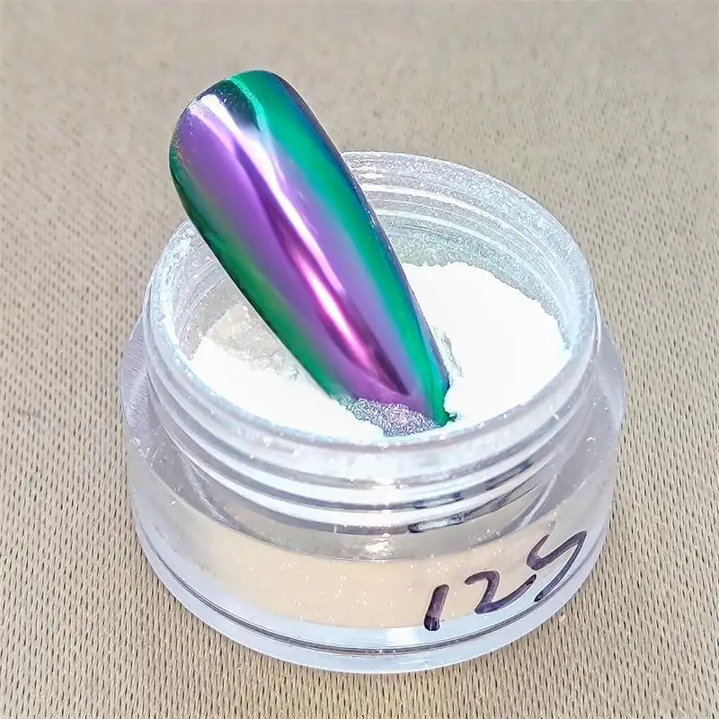 Azmee Brand Chameleon Nail Powder 10colors 2g N.W. 6