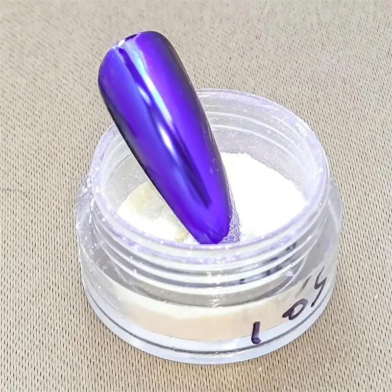 Azmee Brand Chameleon Nail Powder 10colors 2g N.W. 8