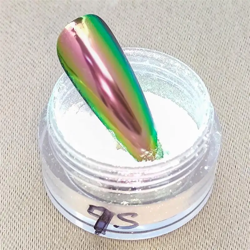 Azmee Brand Chameleon Nail Powder 10colors 2g N.W. 9