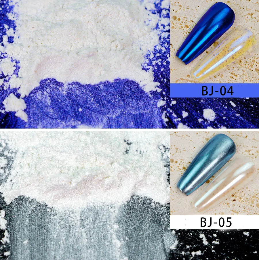 Azmee Brand Chameleon Acrylic Powder Supplier2g N.W. Customized Colors 7