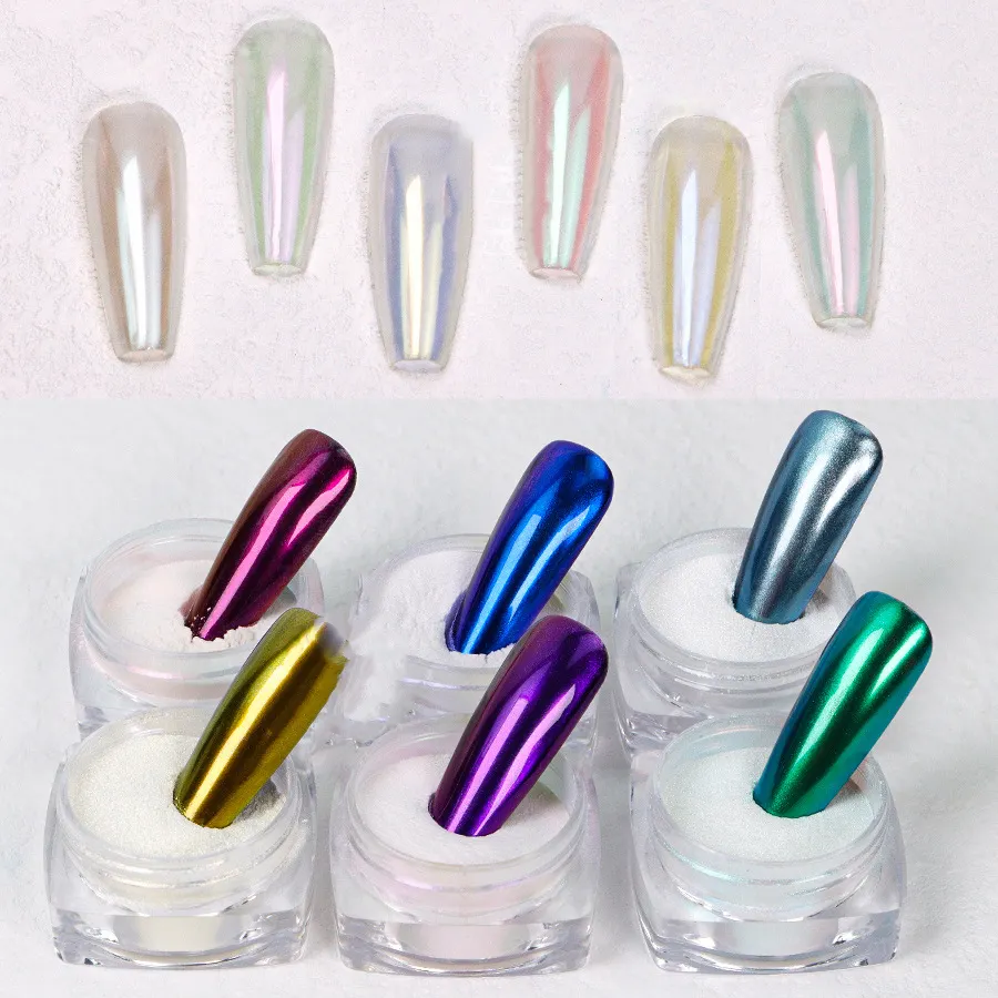 The Magic Of Chameleon Chrome Powder: Transforming Your Manicure In A Spectrum Of Colors 1