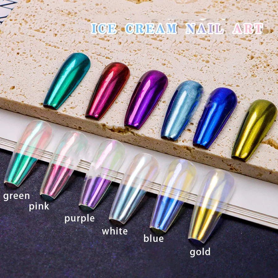 Azmee Brand Chameleon Acrylic Powder Supplier2g N.W. Customized Colors 2