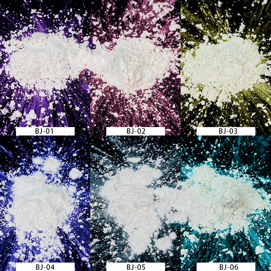 Azmee Brand Chameleon Acrylic Powder Supplier2g N.W. Customized Colors 3