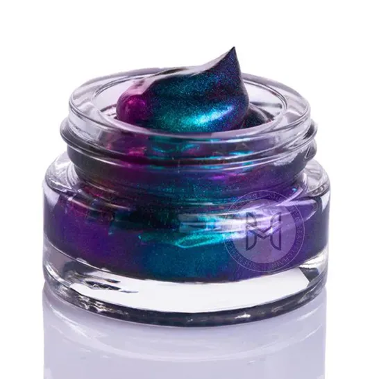 Azmee Gel Powder Eyeshadow 4