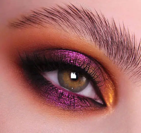 Azmee Gel Powder Eyeshadow 6