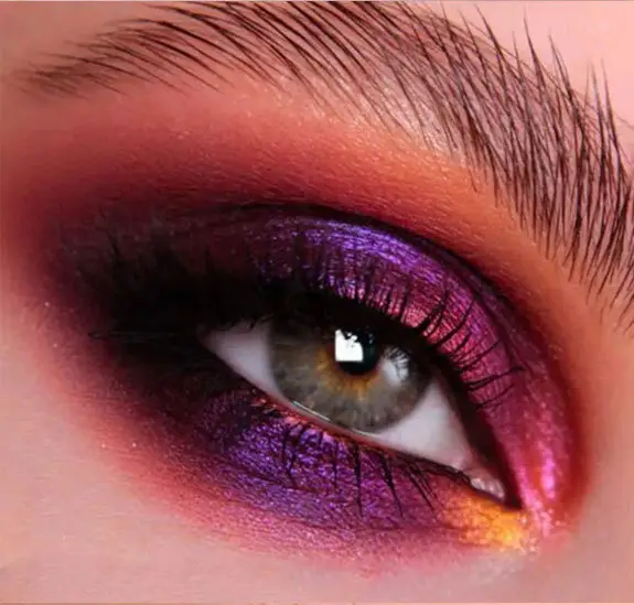 Azmee Gel Powder Eyeshadow 8