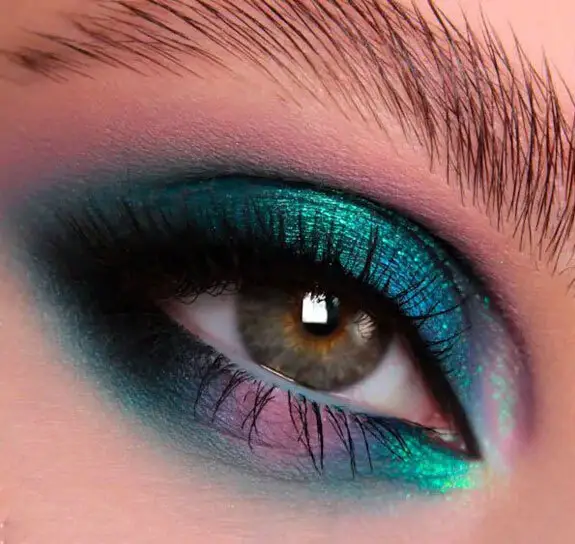 Azmee Gel Powder Eyeshadow 9