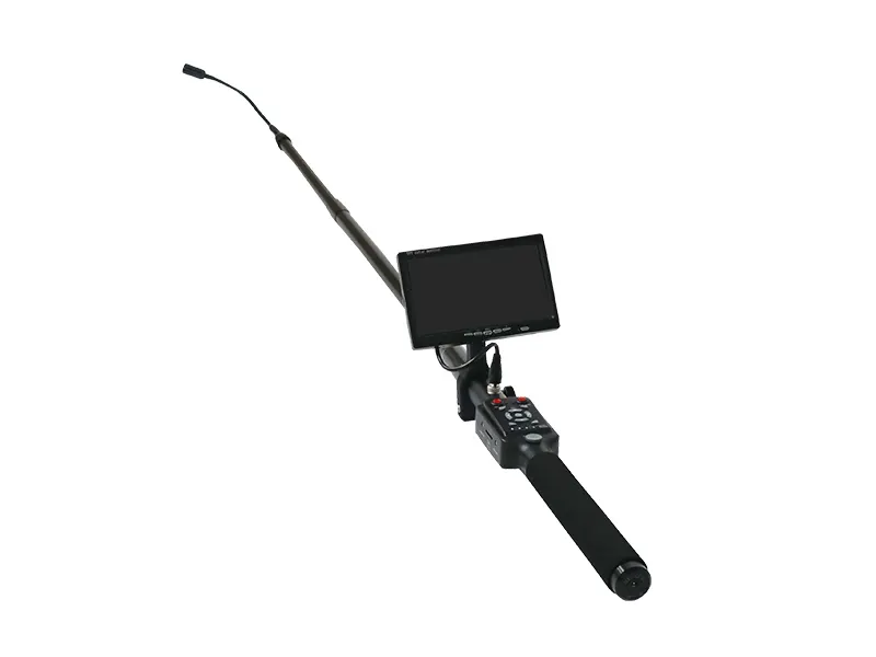 Hot Telescopic Roof Inspection Camera 3 Days for Sample. Less 10pcs Min Length:2.1m Max Length 4.2m Brand 3