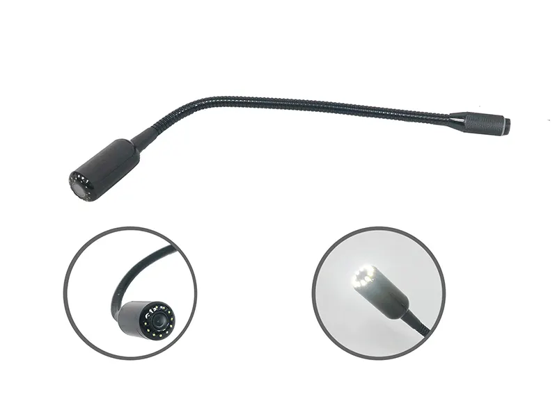 Hot Telescopic Roof Inspection Camera 3 Days for Sample. Less 10pcs Min Length:2.1m Max Length 4.2m Brand 5