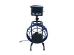 Portable Sewer Camera Quality Assurance for Sale Φ7mm X 60m Fibreglass Rod Push Cable & Reel 2