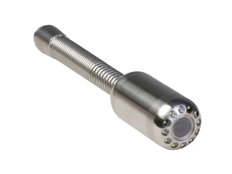 Portable Sewer Camera Quality Assurance for Sale Φ7mm X 60m Fibreglass Rod Push Cable & Reel 6