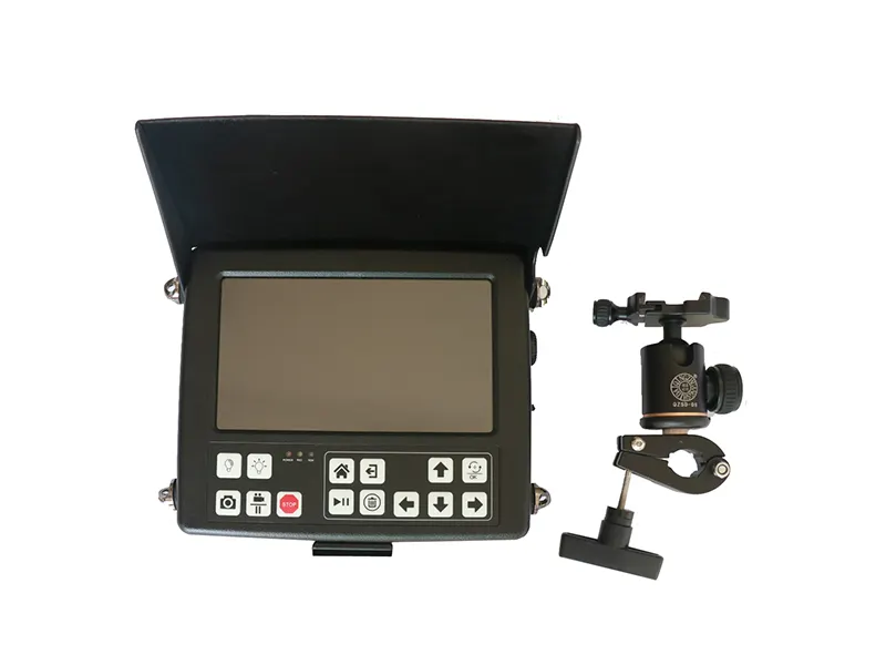 Portable Sewer Camera Quality Assurance for Sale Φ7mm X 60m Fibreglass Rod Push Cable & Reel 7