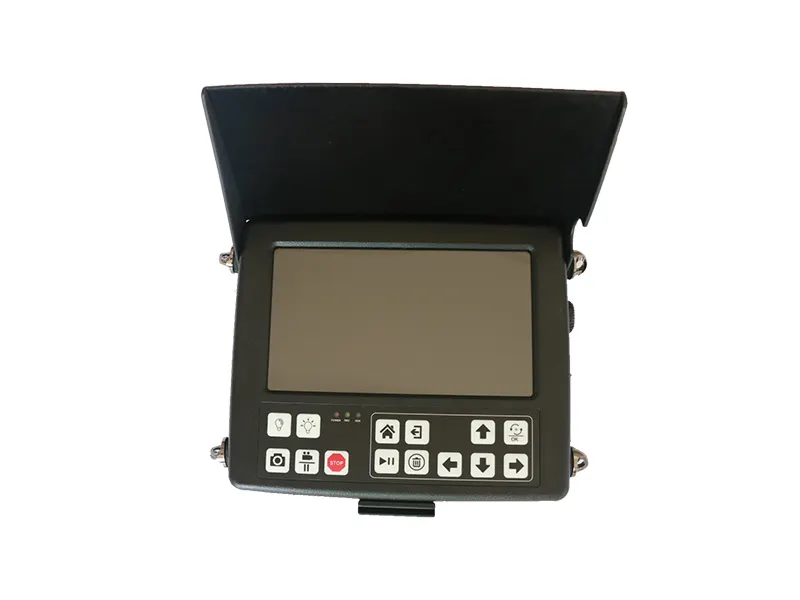 Portable Sewer Camera Quality Assurance for Sale Φ7mm X 60m Fibreglass Rod Push Cable & Reel 8
