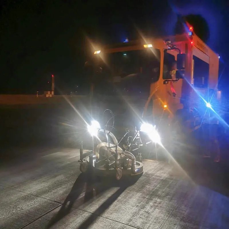 Line Marking Removal Machine - --2 4