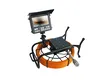 Brand Portable Mainline Sewer Camera Φ7mm X 30m Fibreglass Rod Push Cable & Reel V8-WS40 12V 7000mA Rechargeable Li-ion Battery Pack Φ40x60 Mm 2