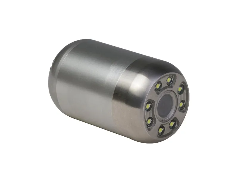 Brand Portable Mainline Sewer Camera Φ7mm X 30m Fibreglass Rod Push Cable & Reel V8-WS40 12V 7000mA Rechargeable Li-ion Battery Pack Φ40x60 Mm 7