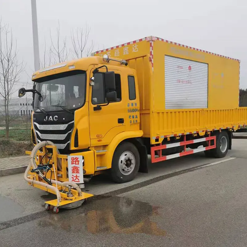 Line Marking Removal Machine by 4