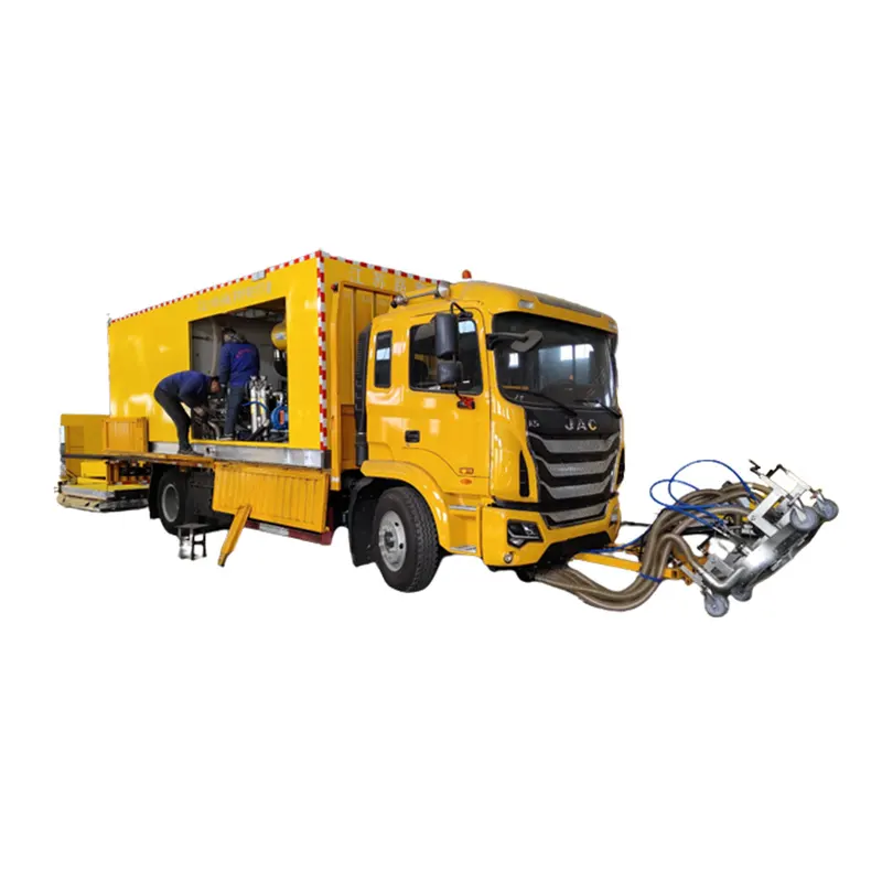Line Marking Removal Machine by 2