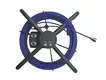 Hotportable 130 Ft Color Sewer Drain Pipe Inspection Camera Φ5.2mm X 20m Fibreglass Rod Push Cable & Reel Brand 4