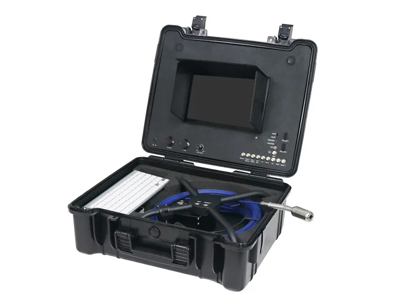 Hotportable 130 Ft Color Sewer Drain Pipe Inspection Camera Φ5.2mm X 20m Fibreglass Rod Push Cable & Reel Brand 2