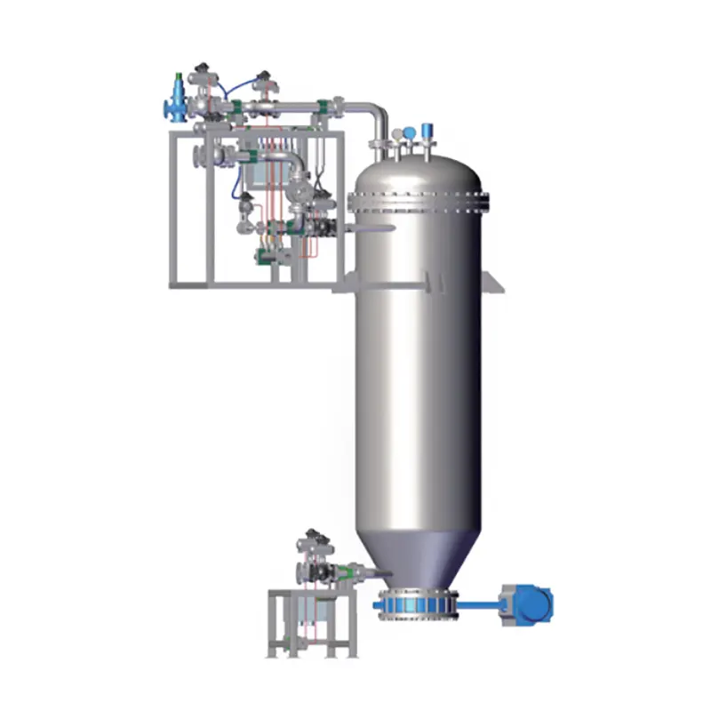 SFFILTECH Brand Sediment Well Water Filter Auto Backwash Factory 2