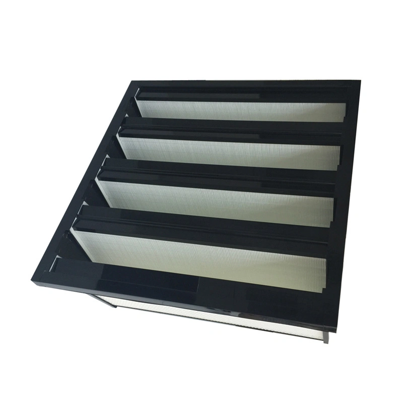Filtre haute efficacité de type W 1