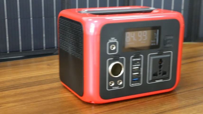 300 와트 휴대용 220v 충전식 리튬 에너지 배터리 발전소 1