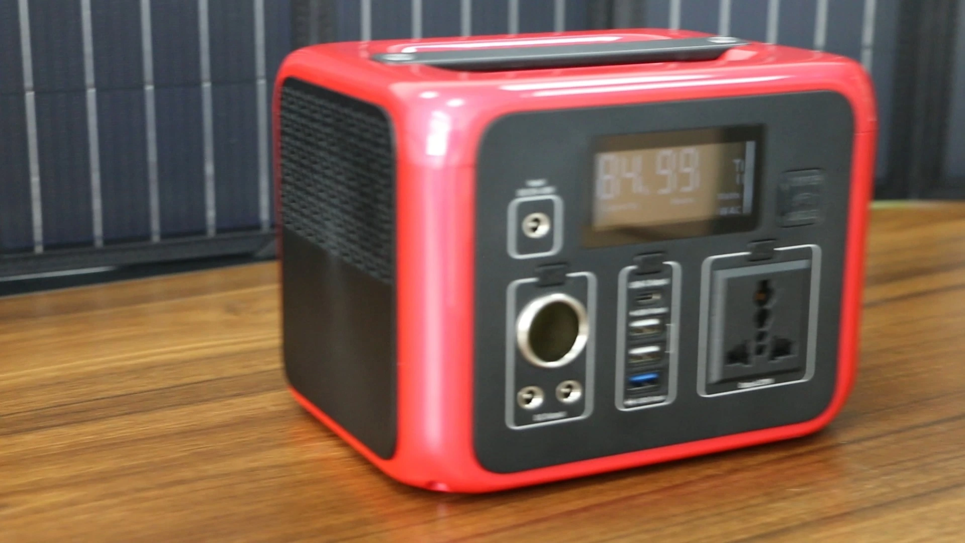 fonte de alimentação de emergência portátil exterior da casa 110v 220v do poder superior 300kv 1