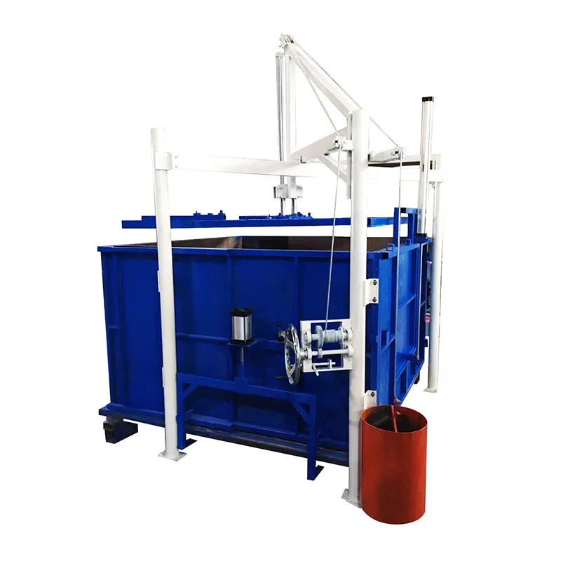 Máquina para fabricar espuma de poliuretano en caliente Sabtech Marca 4