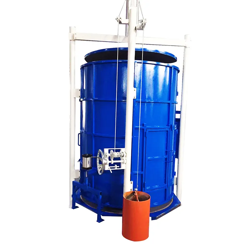Máquina para fabricar espuma de poliuretano en caliente Sabtech Marca 5