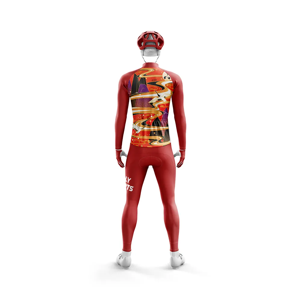 Healy Sportswear Cheap Men's Cycling Clothing TT Full Payment Before Shipment (30% in Advance Cheap Men's Cycling Clothingsupplier 2