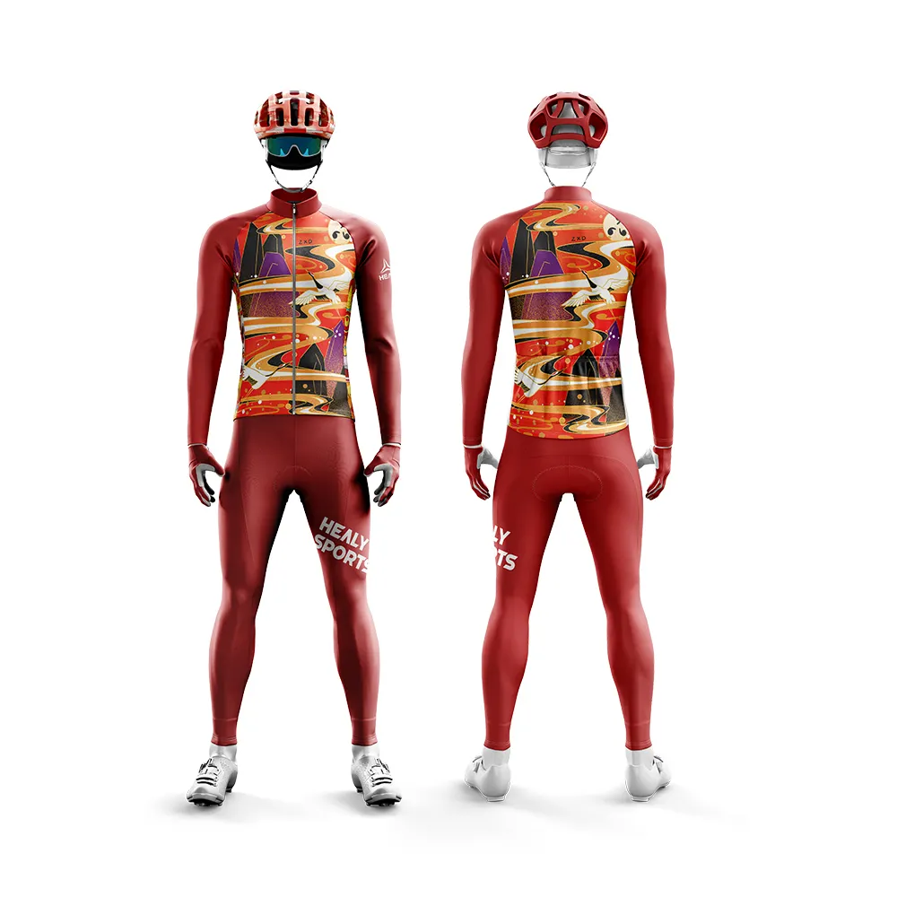 Healy Sportswear Cheap Men's Cycling Clothing TT Full Payment Before Shipment (30% in Advance Cheap Men's Cycling Clothingsupplier 3